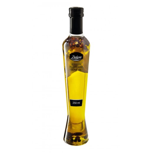 Bay leaves & Juniper infused olive oil "Deluxe", 250 ml