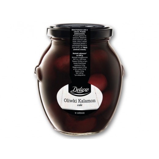 Kalamata olives "Deluxe", 370 ml