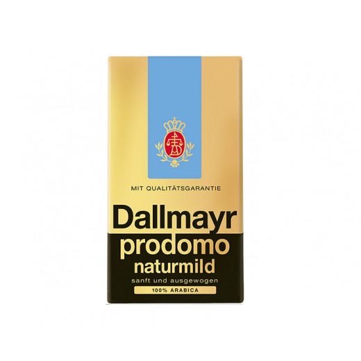 Naturally mild ground coffee "Dallmayr Prodomo", 500 g