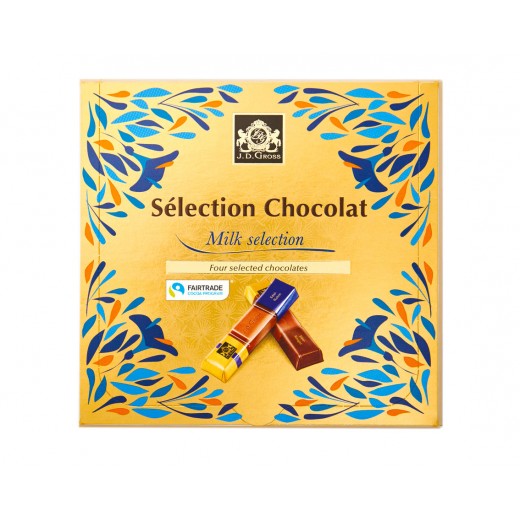 Milk Selection Chocolate "J.D Gross", 200 g