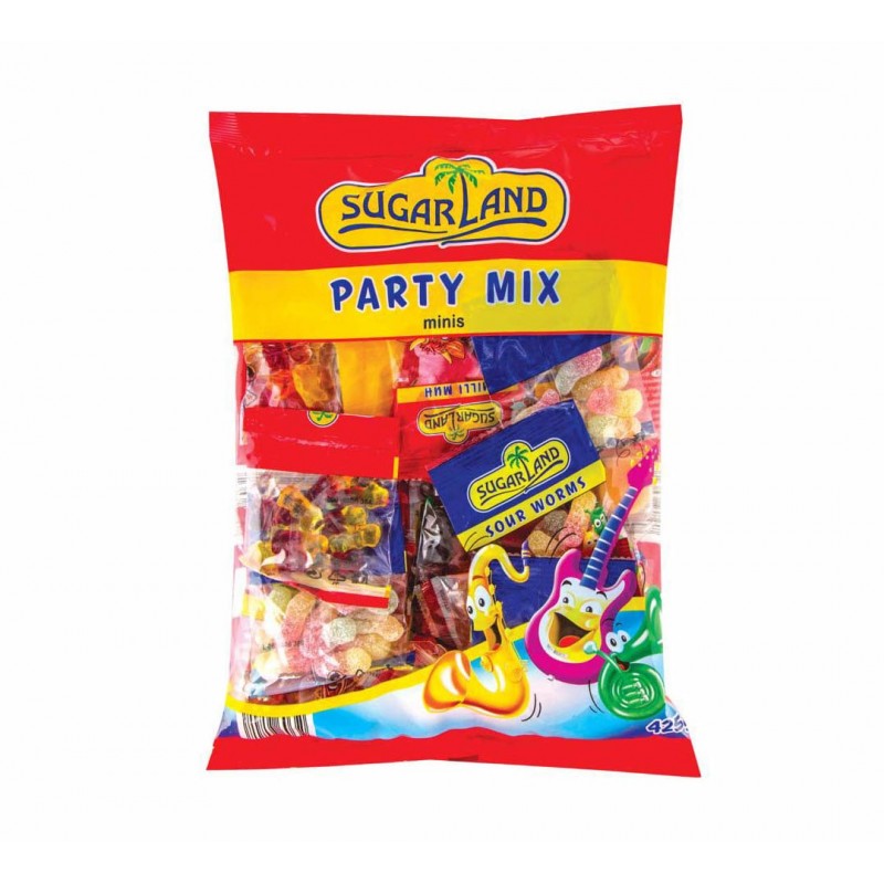 Mini jelly party mix 