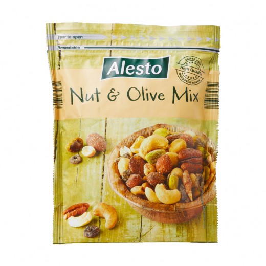 Nuts & Olive mix "Alesto", 200 g