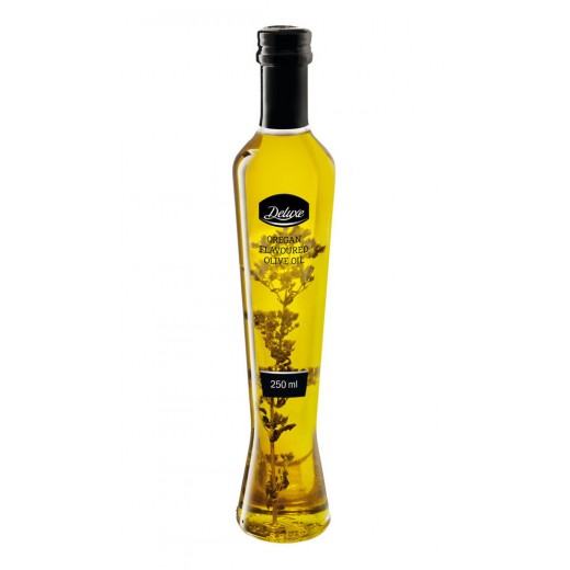 Oregano infused olive oil "Deluxe", 250 ml