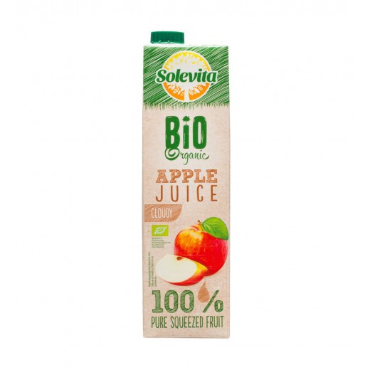 BIO Organic apple juice "Solevita", 1 L