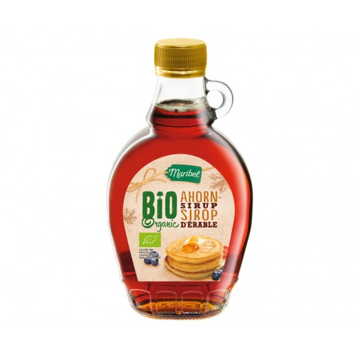 BIO Organic maple syrup from Canada "Maribel", 189 ml