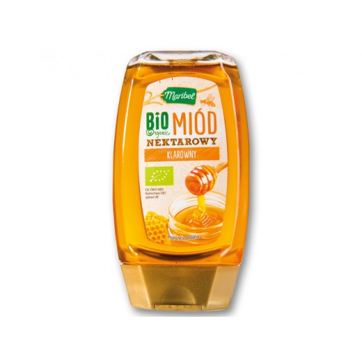BIO Organic multi flower honey "Maribel", 250 g