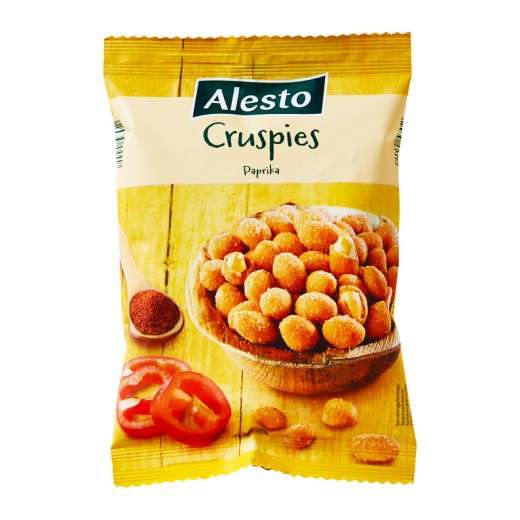 Peanut cruspies "Alesto" Paprika, 200 g