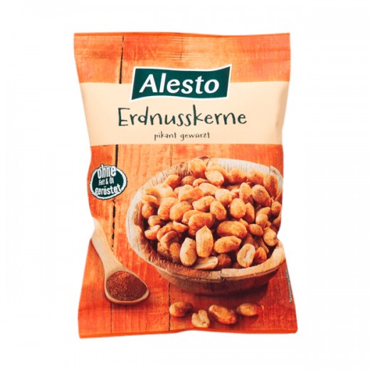 Peanuts with paprika "Alesto", 150 g