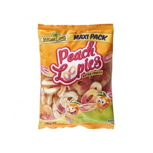 Peach jelly loopies "Sugarland", 400 g
