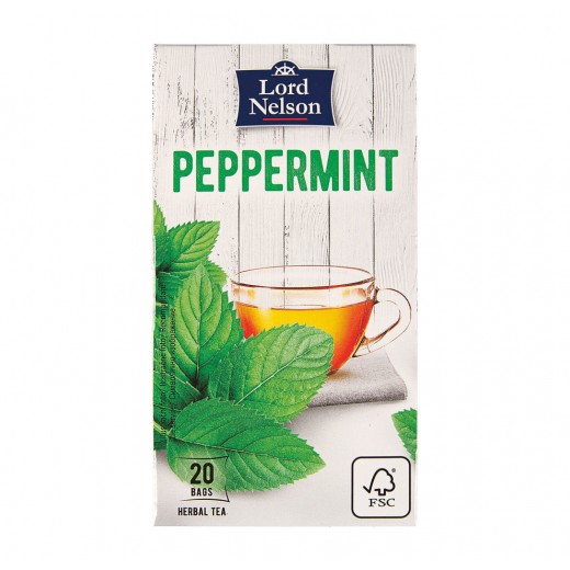 Peppermint tea "Lord Nelson", 20 pcs