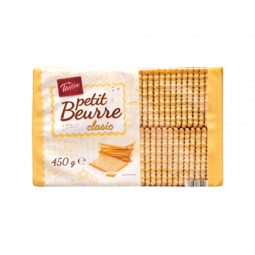 Biscuits "Tastino" Petit Beurre, 450 g