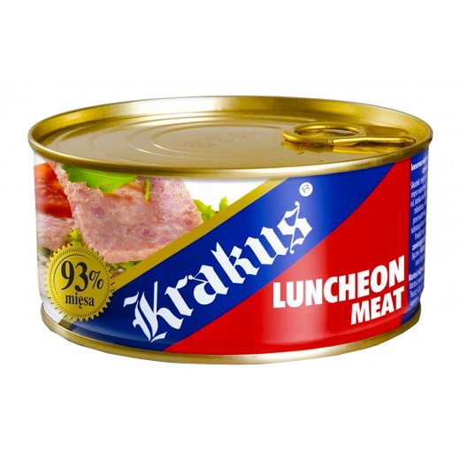 Pork luncheon meat "Krakus", 300 g