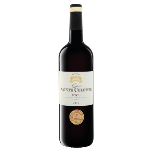Red dry wine 13.5% "Croix Sainte Colombe, Fitou AOP", 750 ml