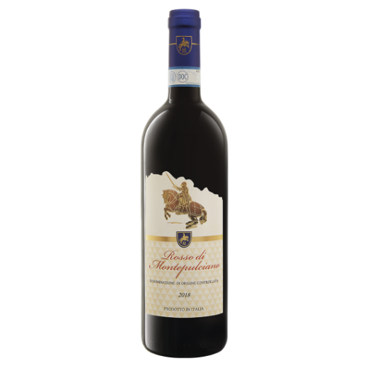 Red dry wine 13% "Rosso Di Montepulciano DOC", 750 ml