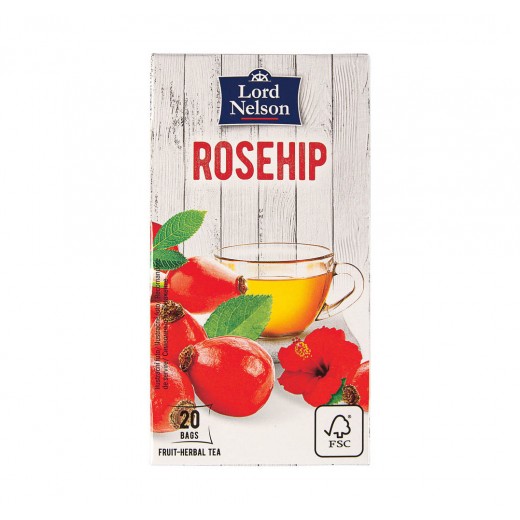 Rosehip tea "Lord Nelson", 20 pcs