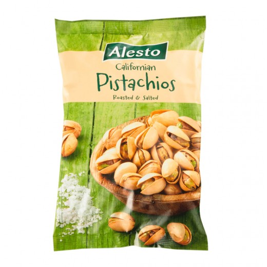 Californian salted pistachios "Alesto", 250 g