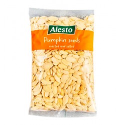 Salted pumpkin seeds "Alesto", 200 g