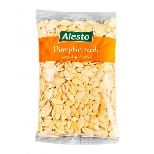 Salted pumpkin seeds "Alesto", 200 g