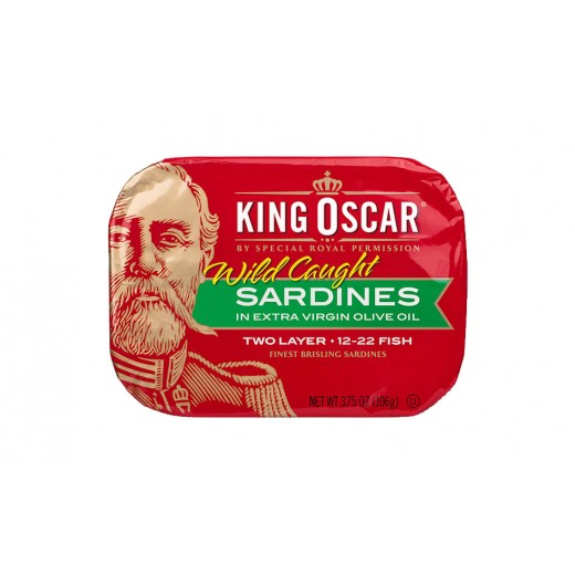 Sardines in olive oil "King Oscar", 106 g