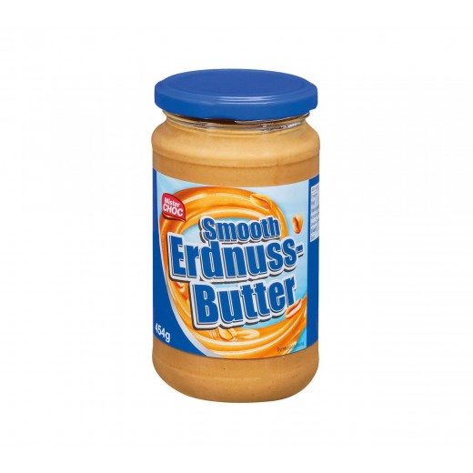 Smooth peanut butter "Mister Choc", 350 g