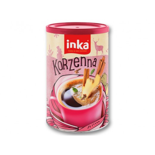 Cereal coffee with spices "Inka", 120 g