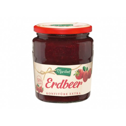 Strawberry jam “Maribel”, 450 g