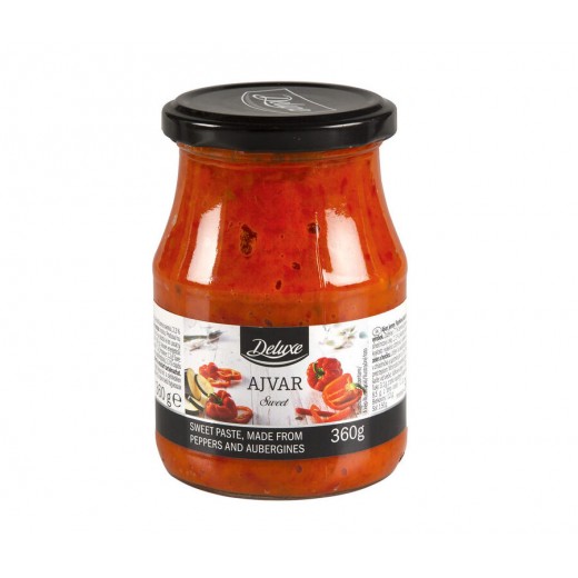 Sweet Ajvar sauce "Deluxe", 360 g