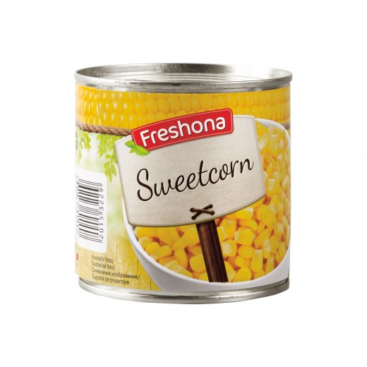 Sweetcorn in salted water "Freshona", 285 g