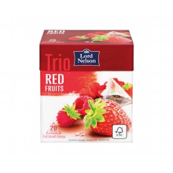 Trio red fruits tea "Lord Nelson", 20 pcs