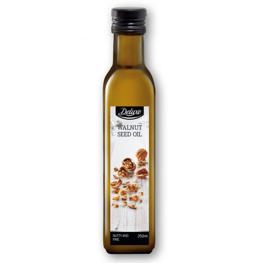 Walnut seed oil "Deluxe", 250 ml 