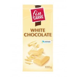 White chocolate "Fin Carre", 100 g