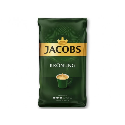 Whole coffee beans Kronung "Jacobs" Intensity, 1 kg