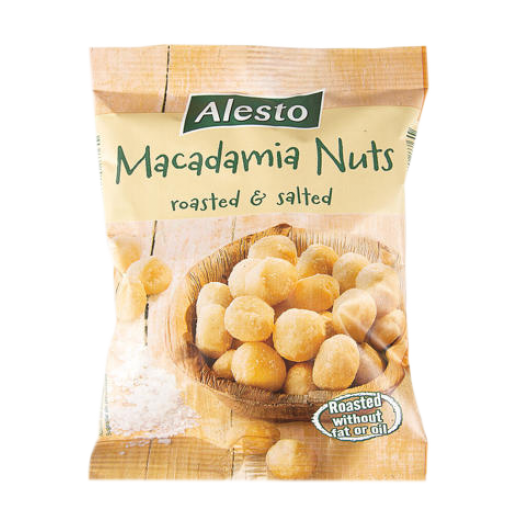 Macadamia nuts "Alesto", 125 g