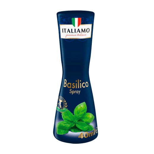 Basil herb extract spice spray "Italiamo", 40 ml