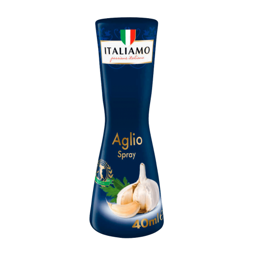 Garlic extract spice spray "Italiamo", 40 ml