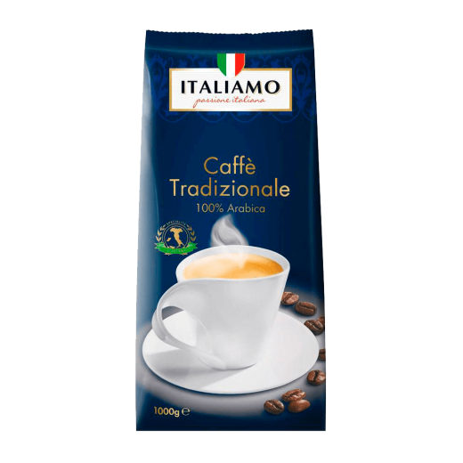 Italian Arabica coffee beans “Italiamo”, 1 kg