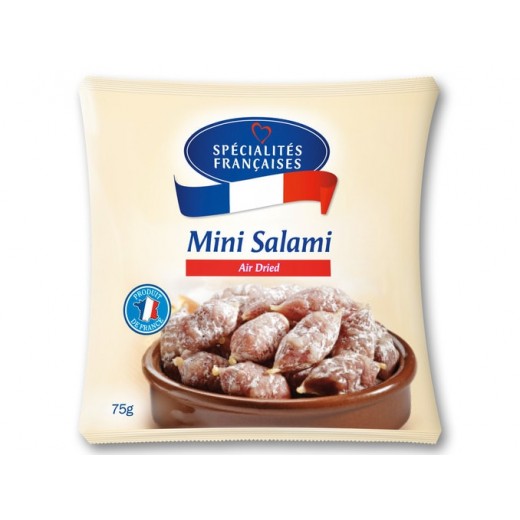 Air dried pork mini salami “Specialites Francaises”, 75 g