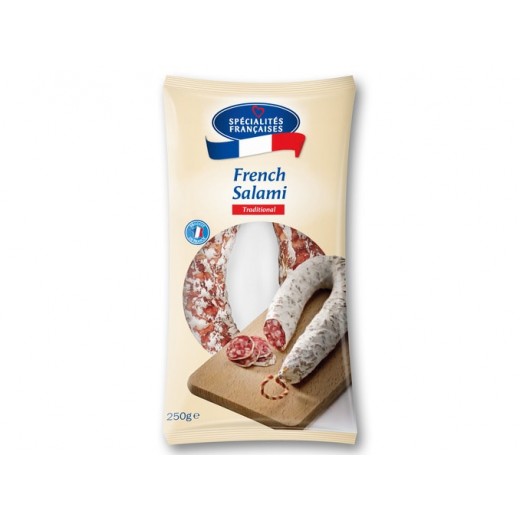 Traditional French style salami with mold “Specialites Francaises”, 250 g