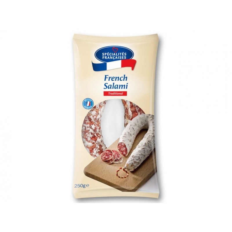 “Specialites Francaises”, salami French with style g mold 250 Traditional