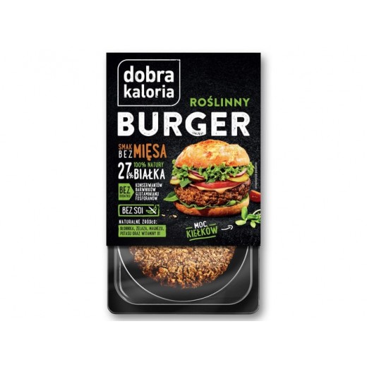 Vegetarian burger “Dobra Kaloria”, 170 g