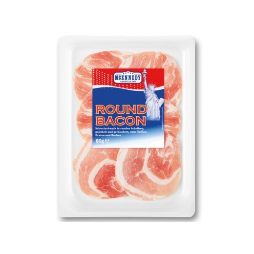 Bacon in slices “Mcennedy”, 80 g