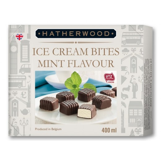 Ice cream bites mint flavour “Hatherwood”, 400 ml