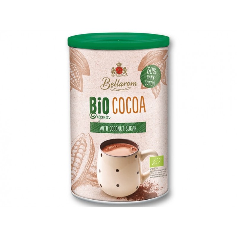 Bedrog Eenvoud Inzet BIO Organic 60% dark cocoa with coconut sugar “Bellarom” , 225 g