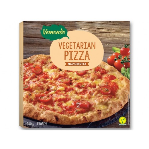 Vegetarian pizza “Vemondo” Margherita, 380 g
