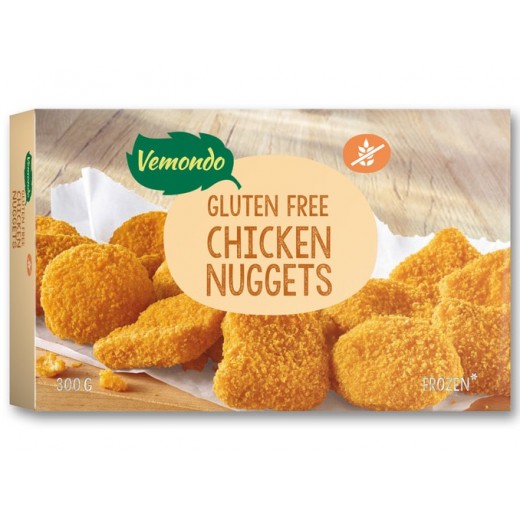 Gluten free chicken nuggets “Vemondo”, 300 g
