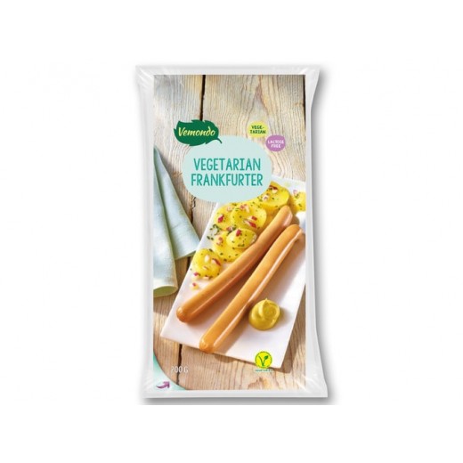 Vegetarian Frankfurter sausage “Vemondo”, 200 g