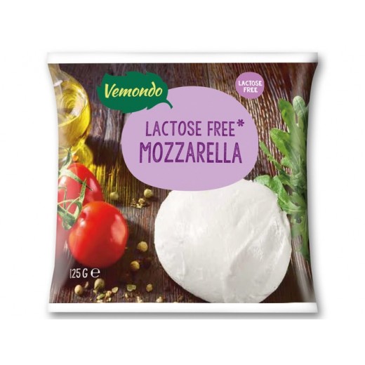 Lactose free mozzarella “Vemondo”, 125 g