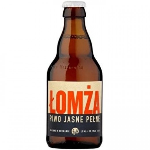 Lager beer 6% "Lomza", 330 ml
