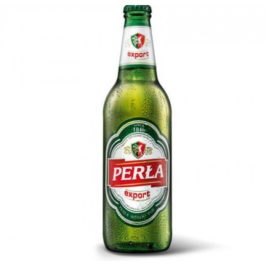 Premium lager beer 5,6% "Perla Export", 500 ml