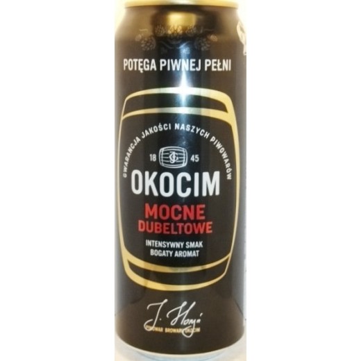 Strong beer 7% Okocim Mocne, 500 ml